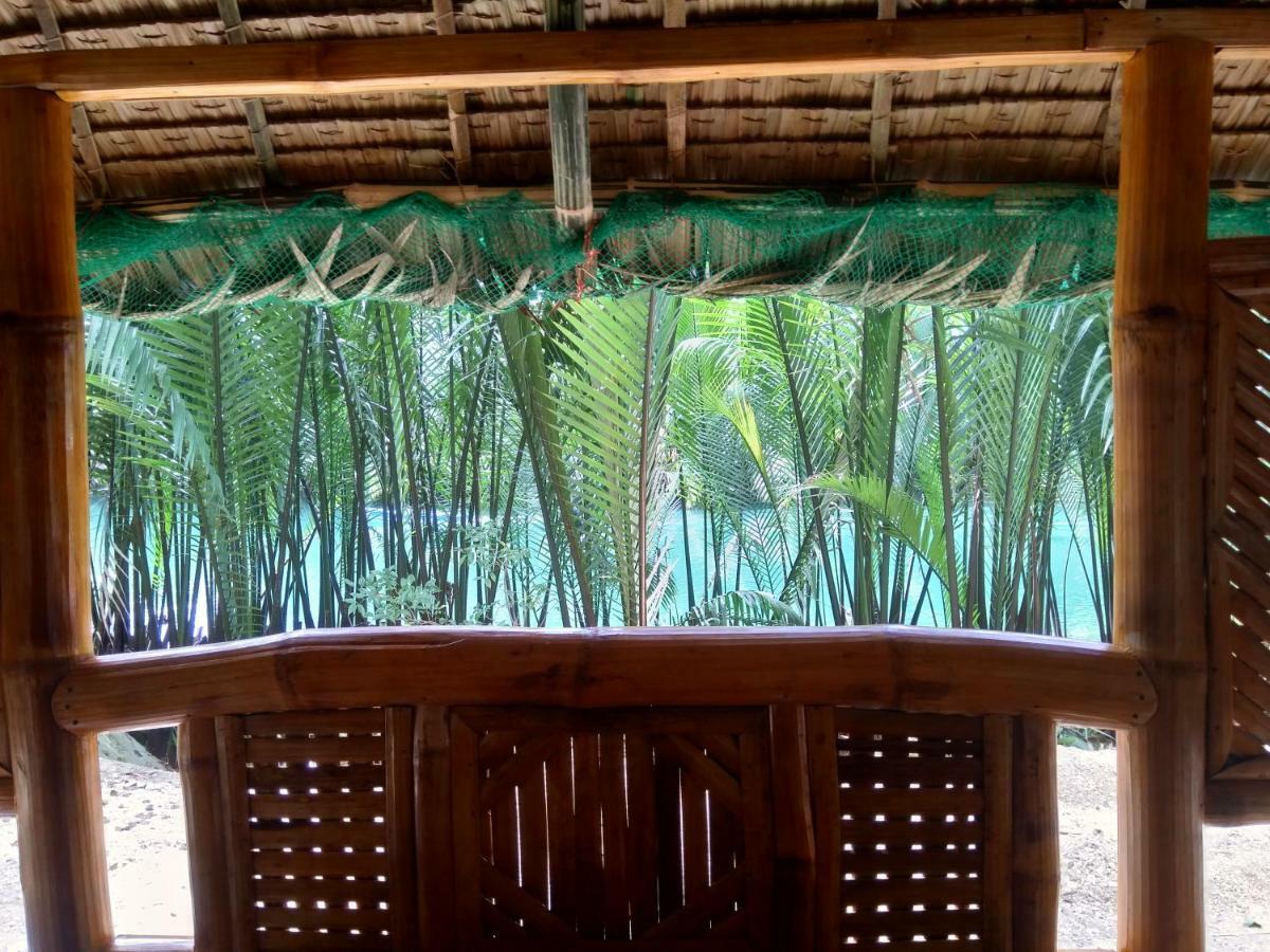 Deluxe Bamboo House By The River Hotel Loboc Exterior foto